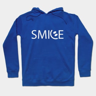 Smile Smiling one word design Hoodie